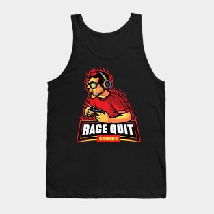 Rage Quit Gaming Tank Top